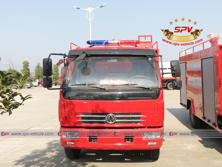 4,000 litres Fire Fighting Truck Dongfeng - F